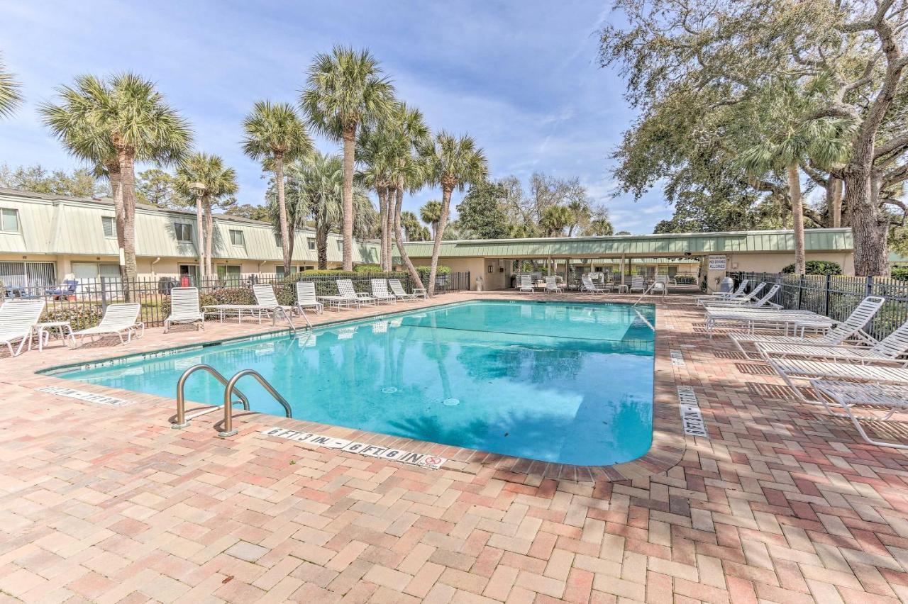 Hilton Head Condo Close To Beach And Coligny Plaza! Hilton Head Island Zewnętrze zdjęcie